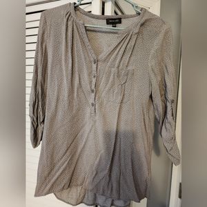 Spence brand blouse size large